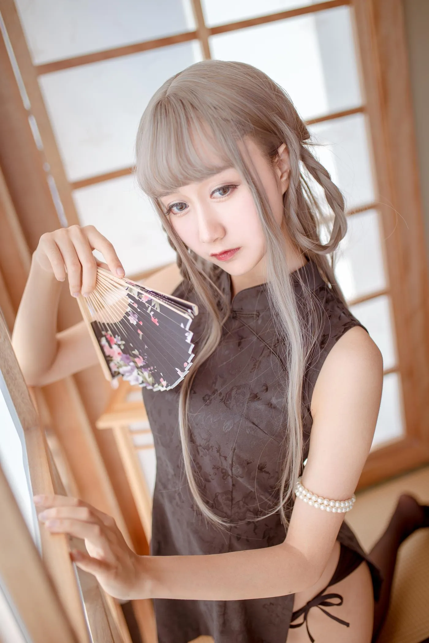 小野妹子w – NO.37 &木绵绵 魔女旗袍 [24P]插图8